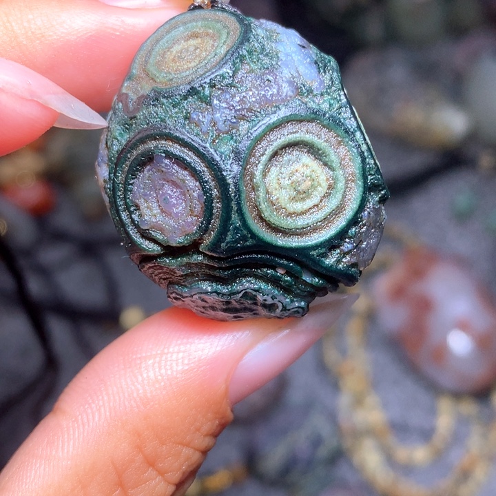 玛瑙/玉髓珠宝半成品未镶嵌