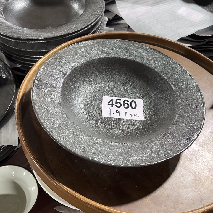 瓷微瑕外贸餐具4560