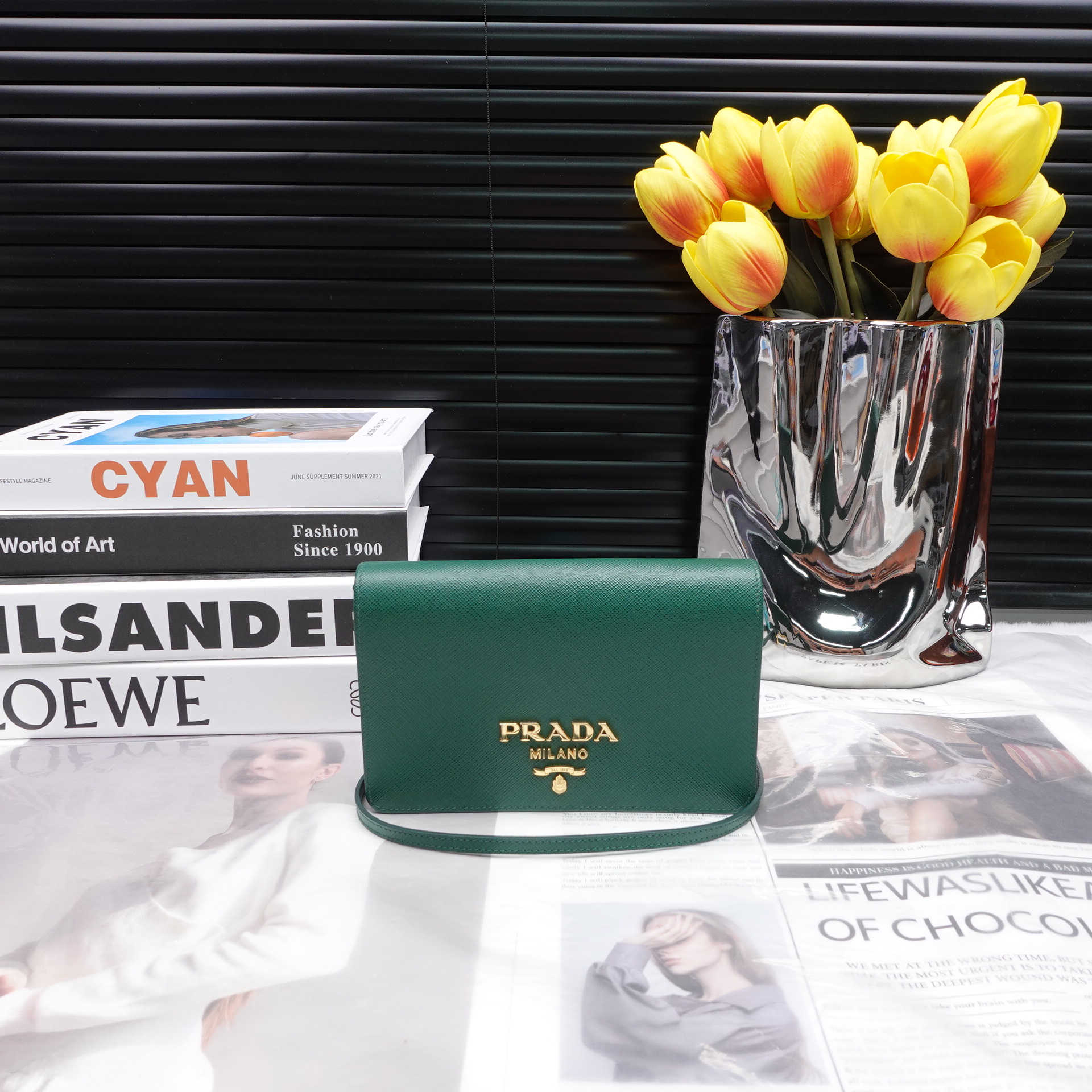 95新 Prada/普拉达 单肩包/T10231325