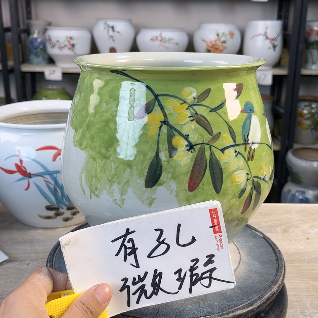 罐1xc景德镇陶瓷花瓶