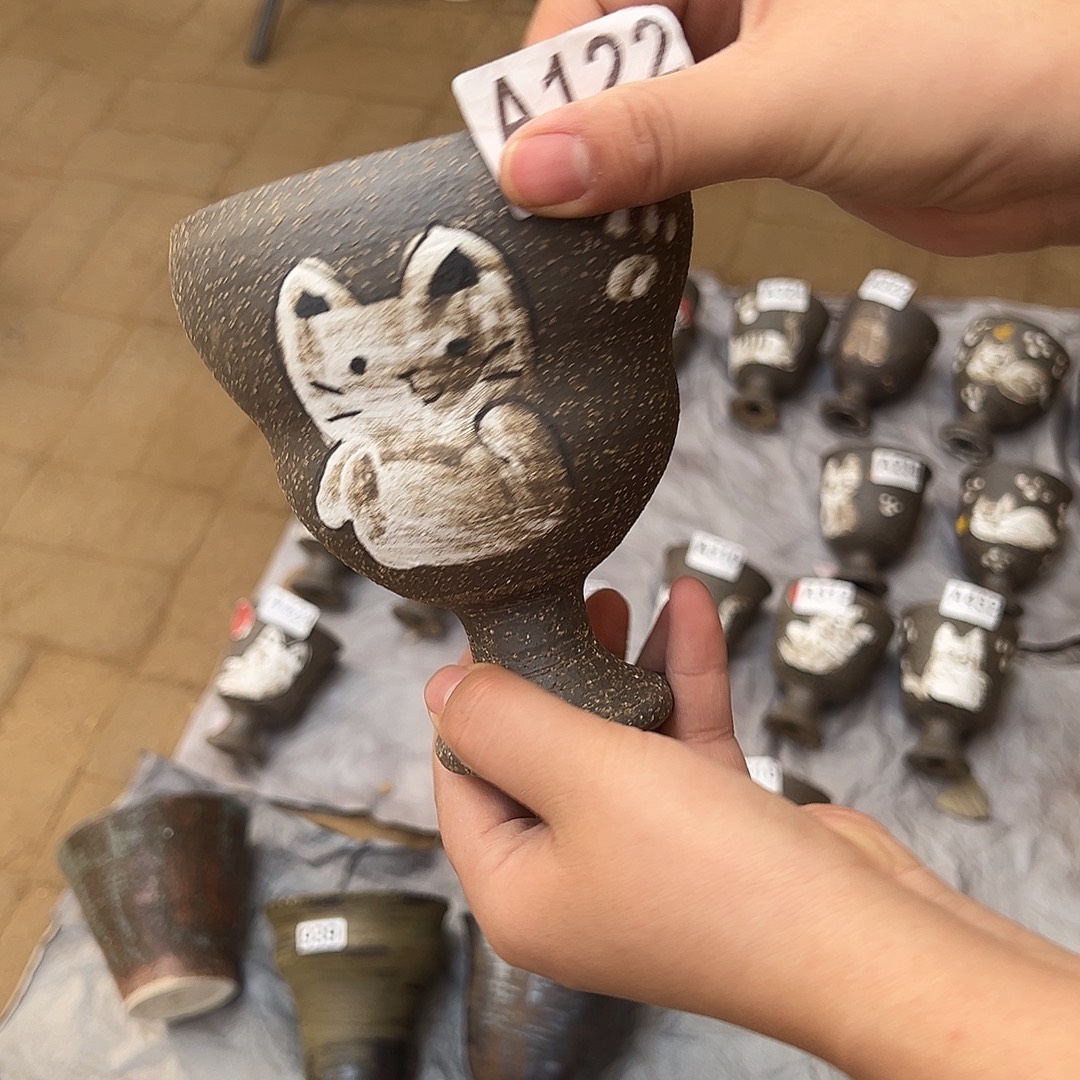 景德镇陶瓷口11高14瑕疵