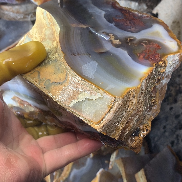 I***U定制玛瑙天然玛瑙手镯