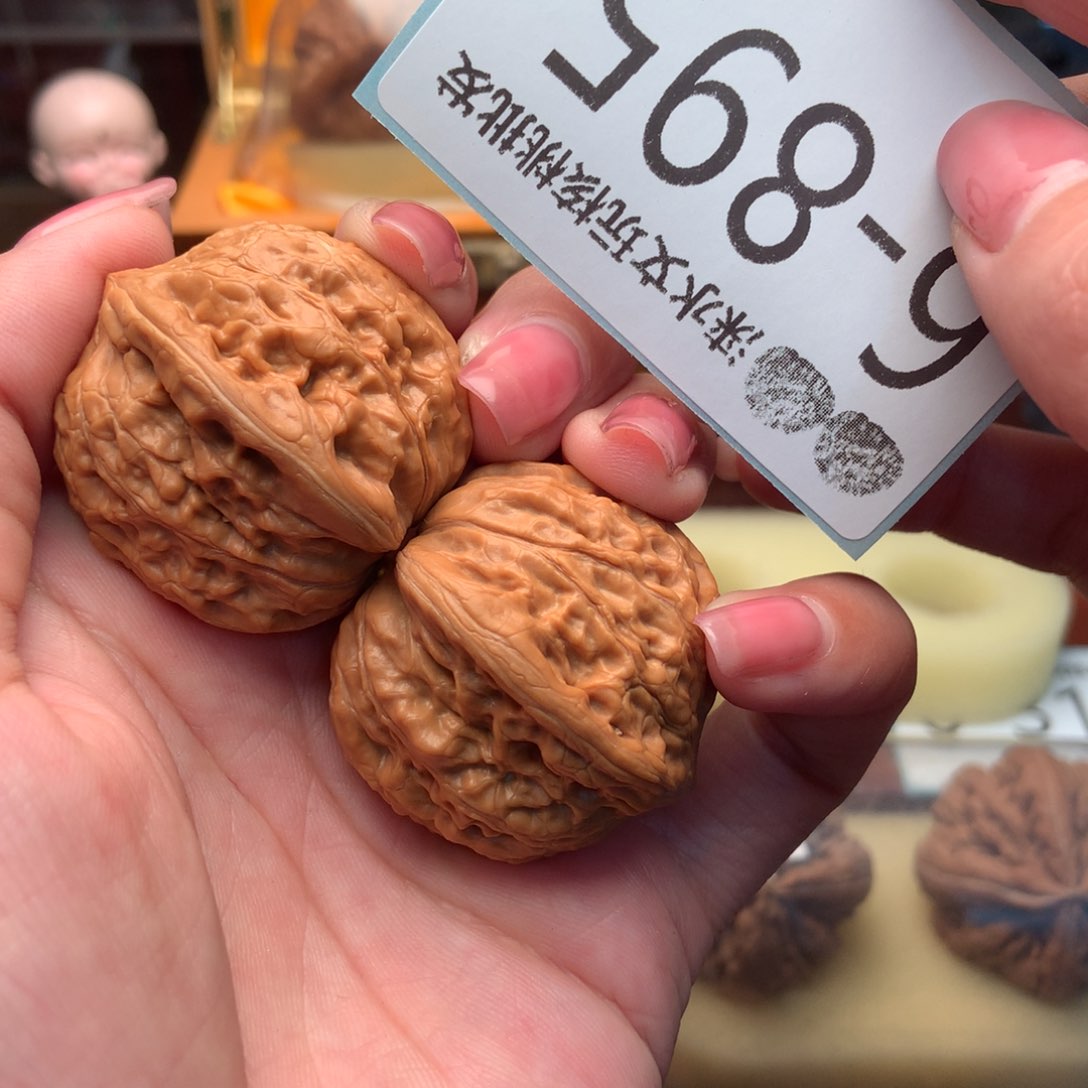 文玩核桃把件36铁锤妹妹