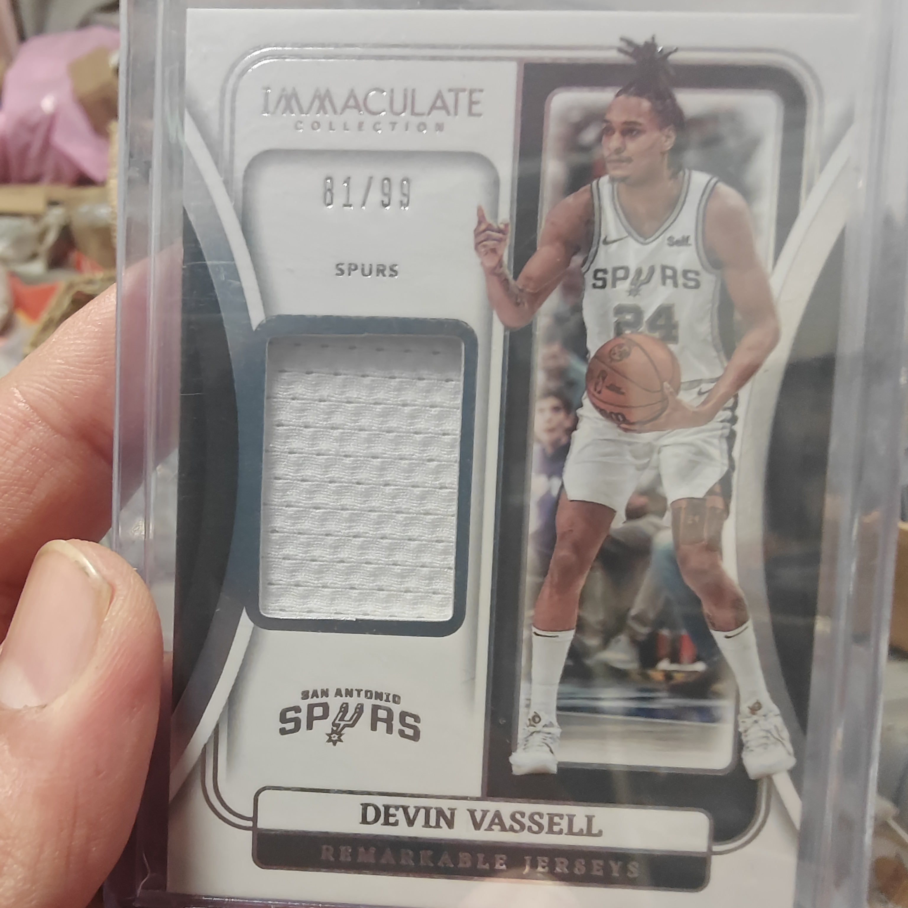 马刺 德文 瓦塞尔 爱咪咪 物料 99编