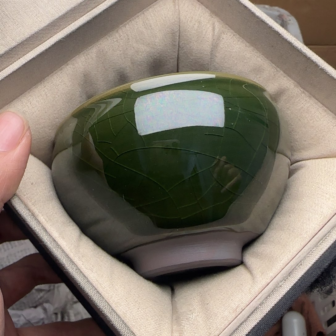 茶盏建盏主人杯配礼盒