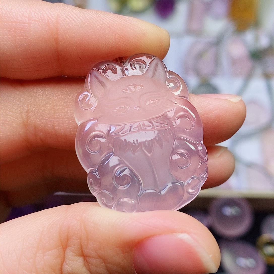 水晶吊坠(赠链)未镶嵌