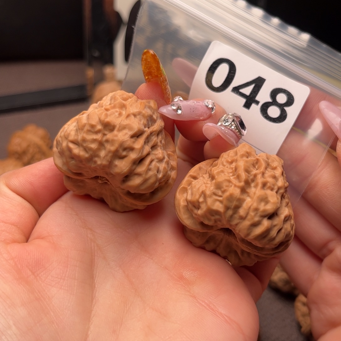 文玩核桃把件蛤蟆39