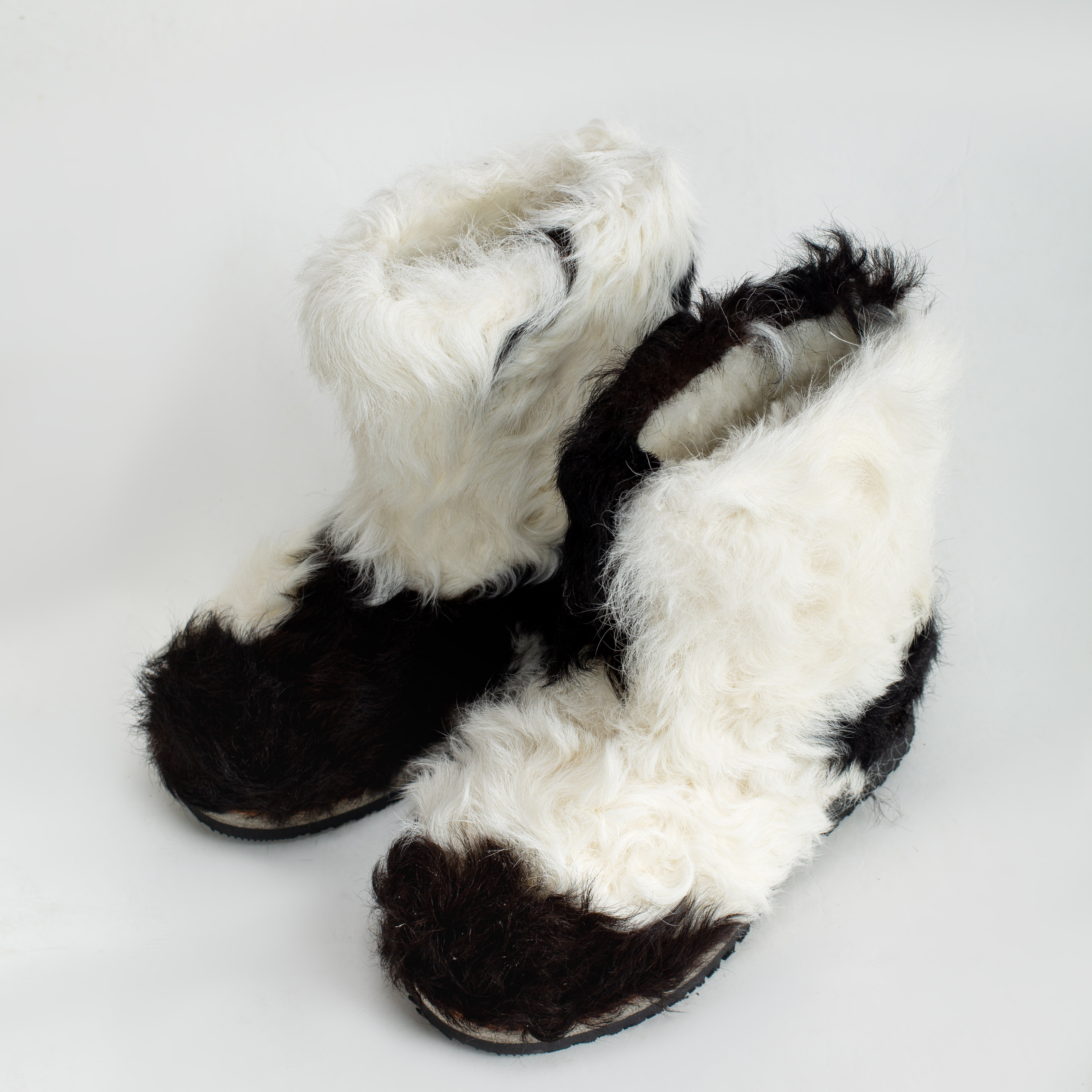 6230-1羊羔毛女宝毛绒一脚蹬短靴时尚雪地靴成人棉靴保暖低帮秋冬