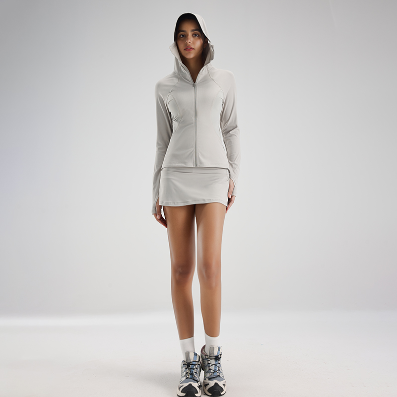 修身防晒衣女款夏季防紫外线防晒服女户外皮肤衣钓鱼服外套138