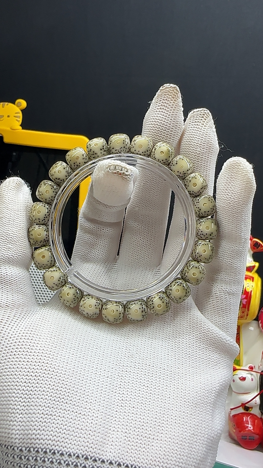 原生态星月青花大眼睛高油高密黑星老料10/9mm