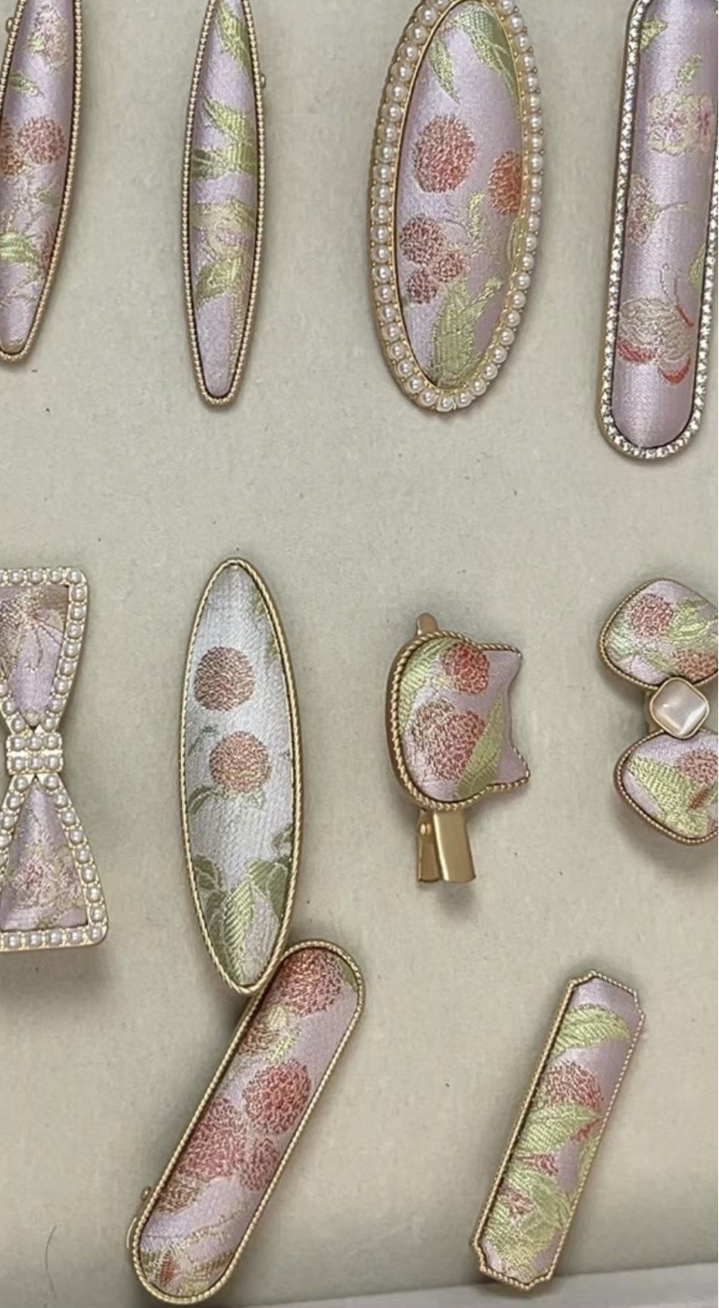 非遗宋锦纯手工缝制