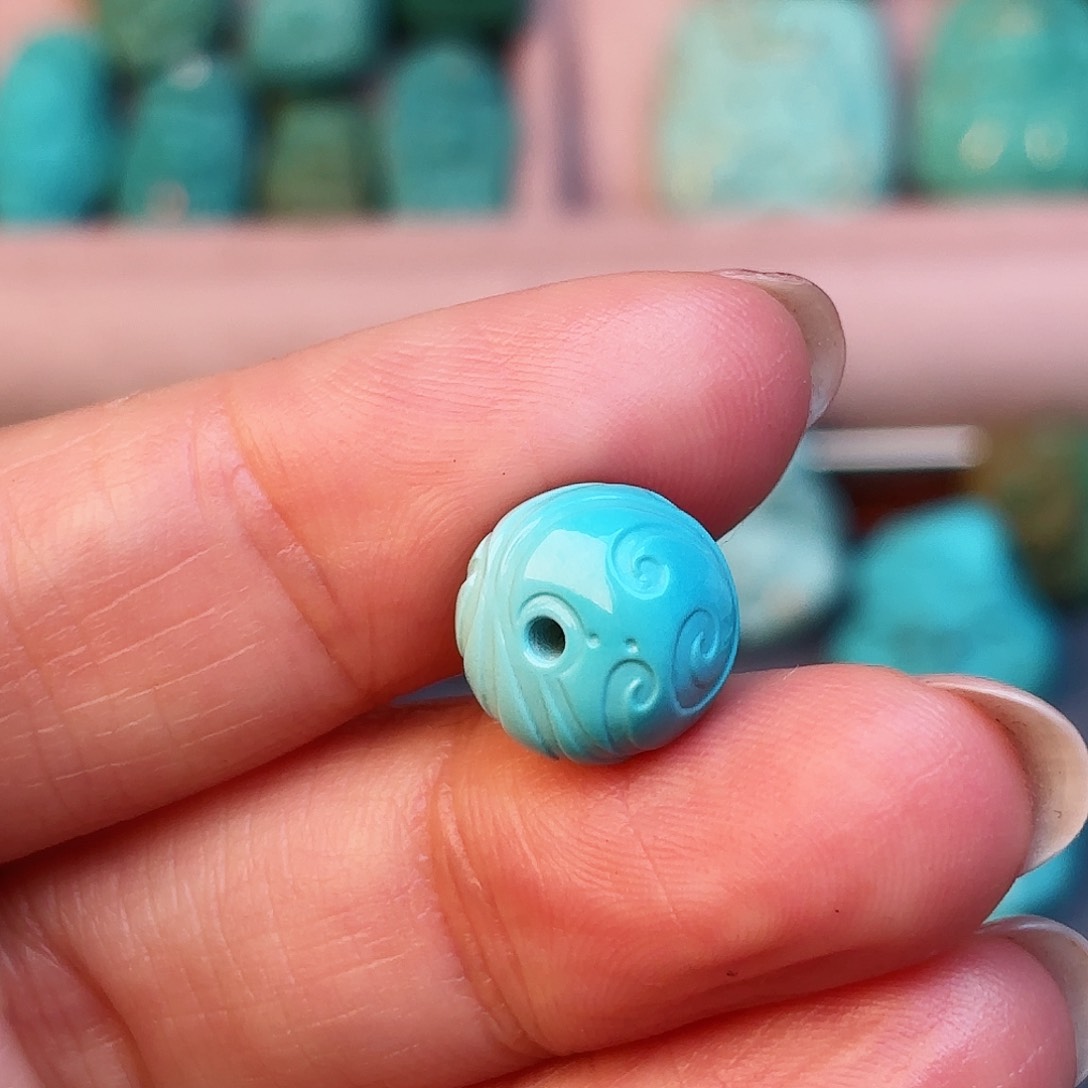 绿松石配饰未镶嵌