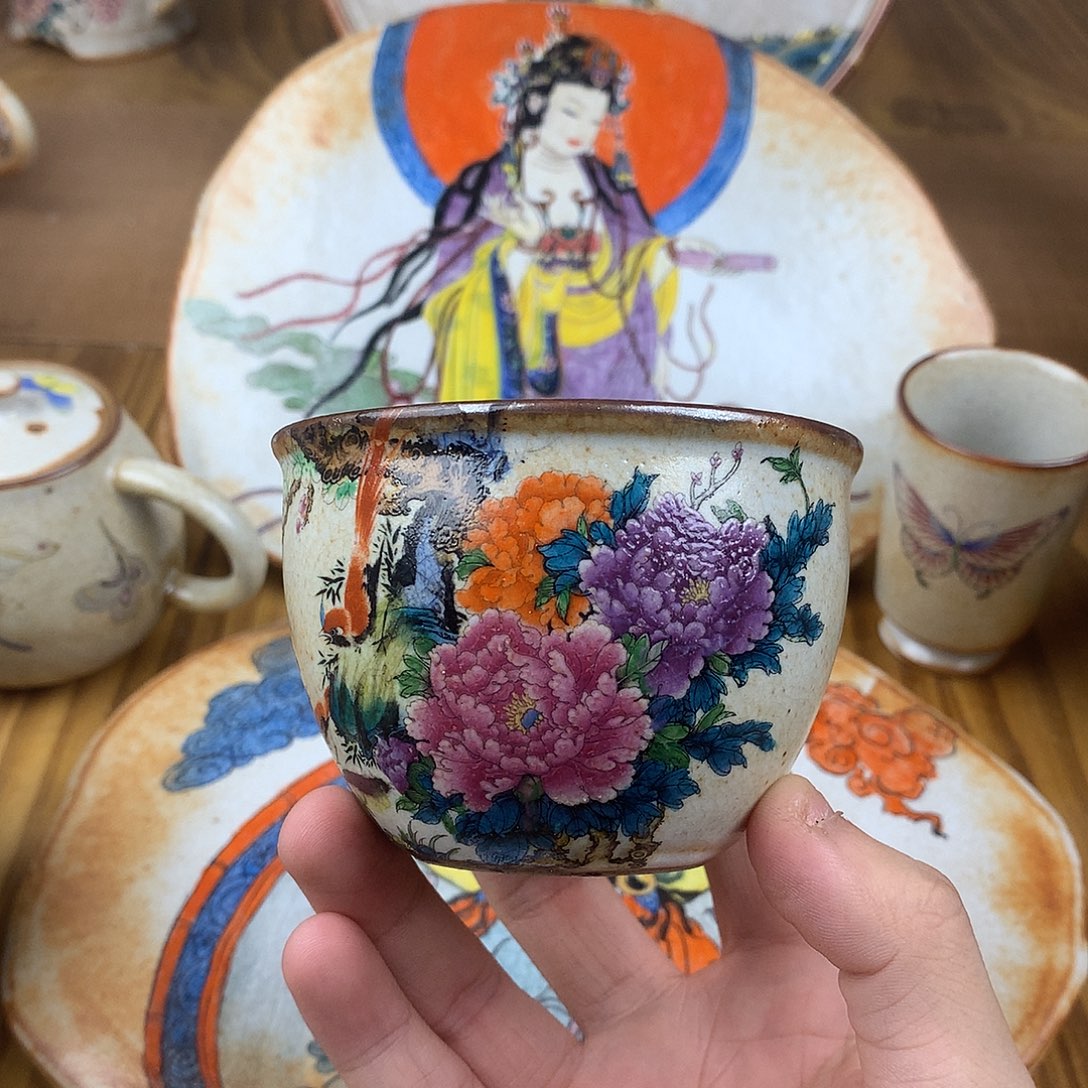 P***o杯景德镇陶瓷手作