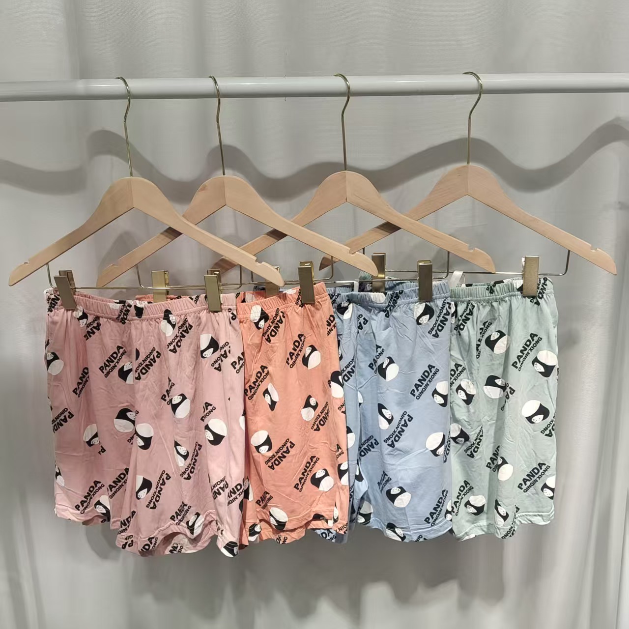 【凯迪世家】2025年休闲居家可外穿女短裤夏季