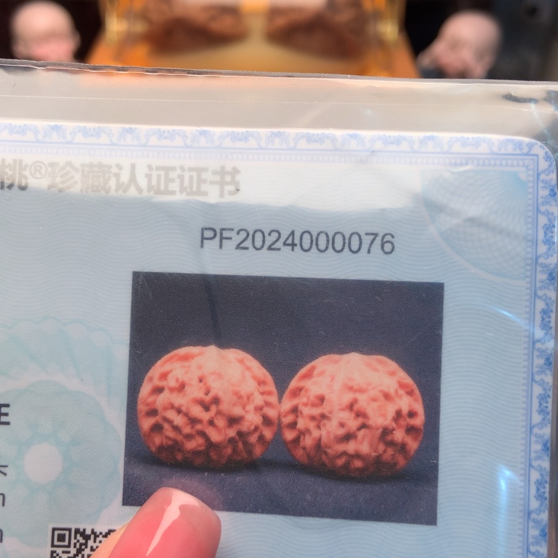 文玩核桃把件37核王