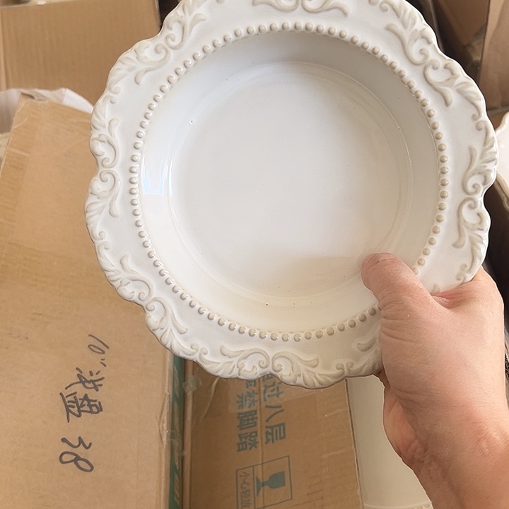 瓷片默认瑕疵商品浮雕875草帽