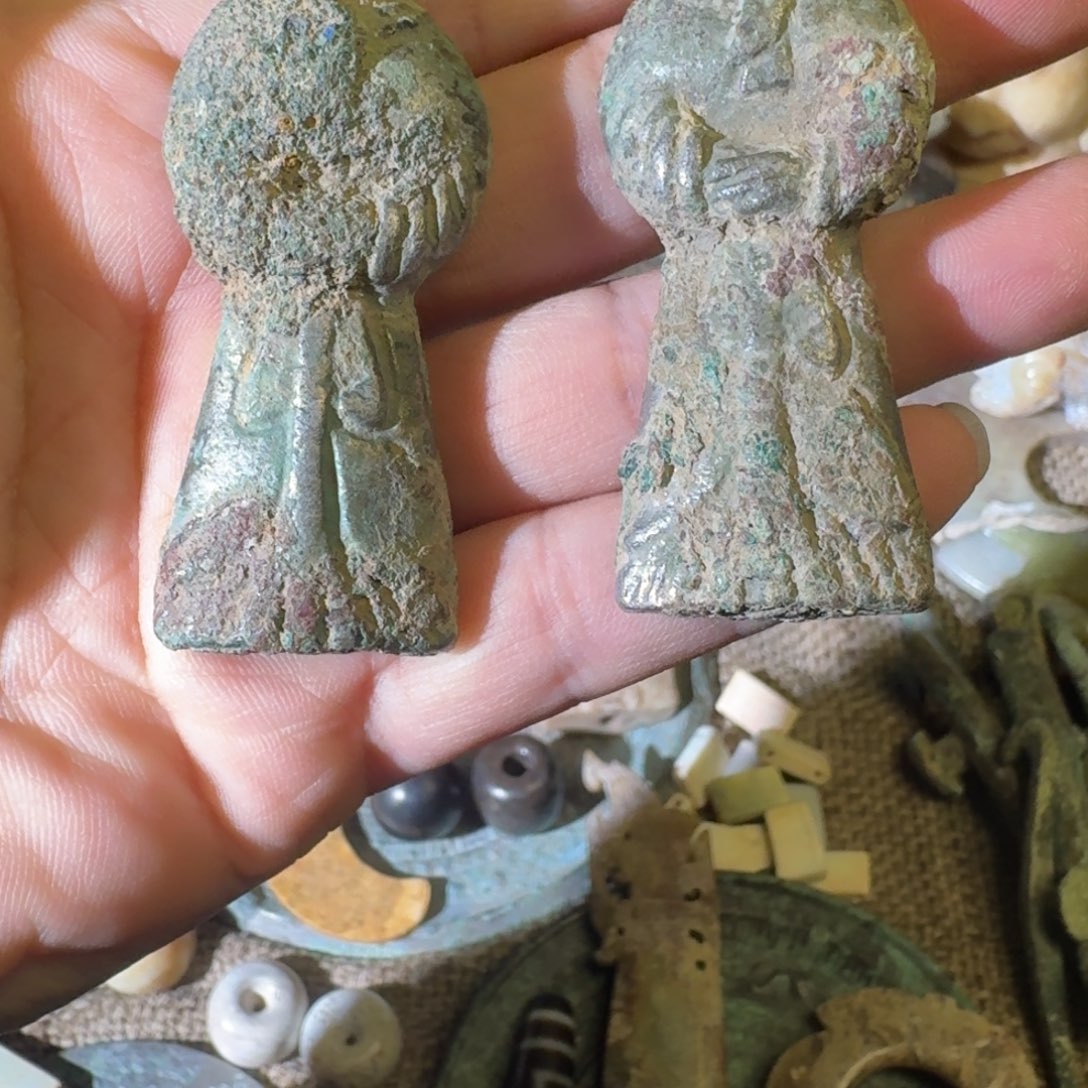 可***贝瓷片好运连连，万事皆如意，幸福长相随