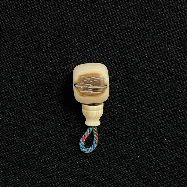 PT547 虎眼三通 只做天然猛犸牙