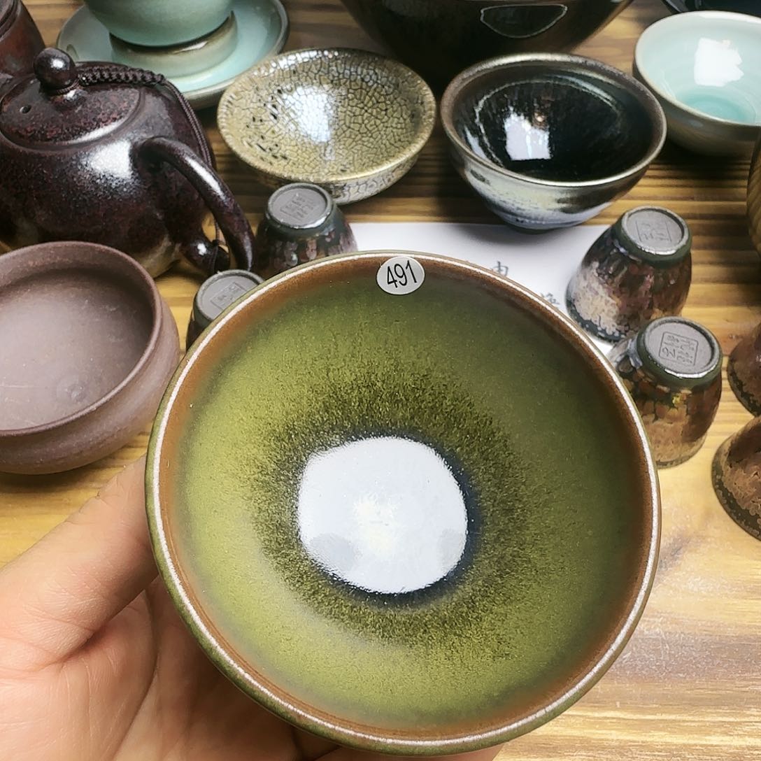 茶盏建窑建盏茶器491