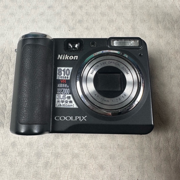 99新 Nikon/尼康 尼康p50 功能正常质保15天配件齐全拆封NO退