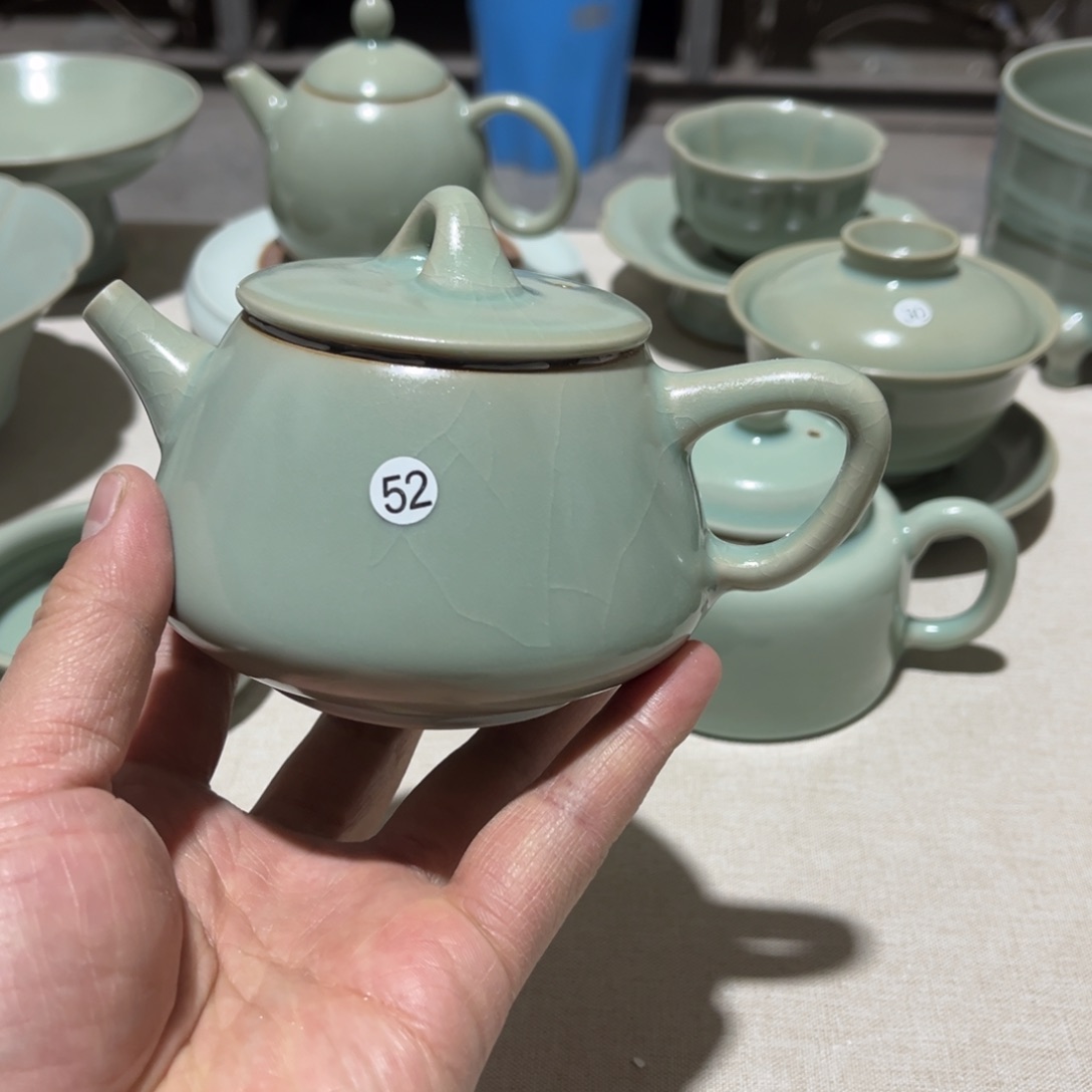 【闪购商品】石瓢壶汝瓷仿古釉