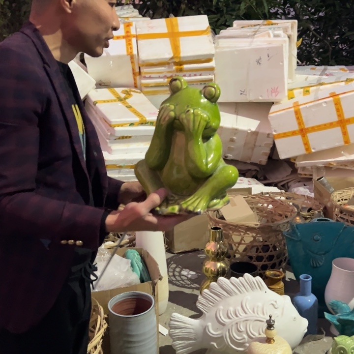 瓶高度26厘米宽度22厘米微瑕捡漏