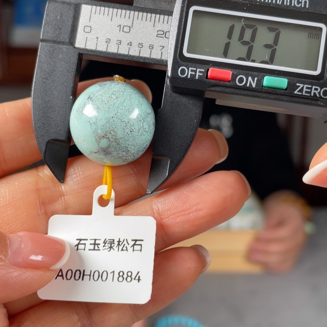 绿松石未镶嵌颈饰