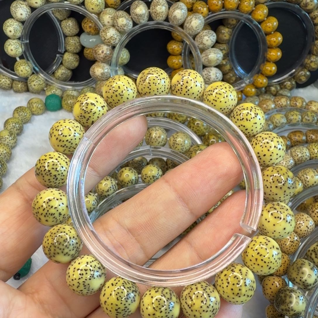 齐***胜手串星月菩提圆珠头条12