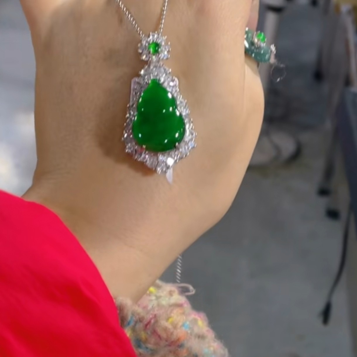 天然A货翡翠假一罚四（多样性发货拍一发一）