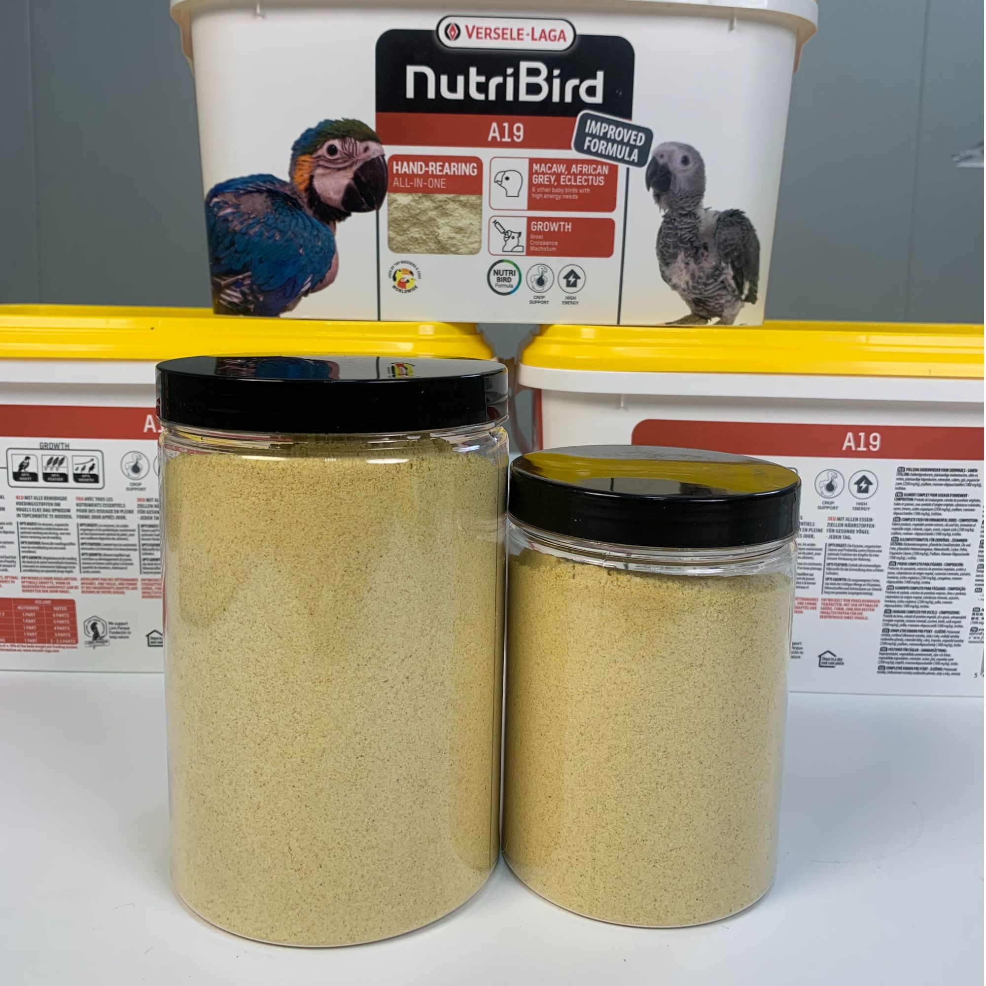 A19基底养殖场自用奶粉分装