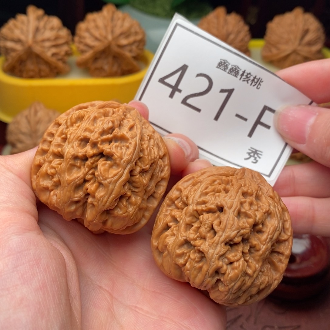 文玩核桃吊坠大粗筋42