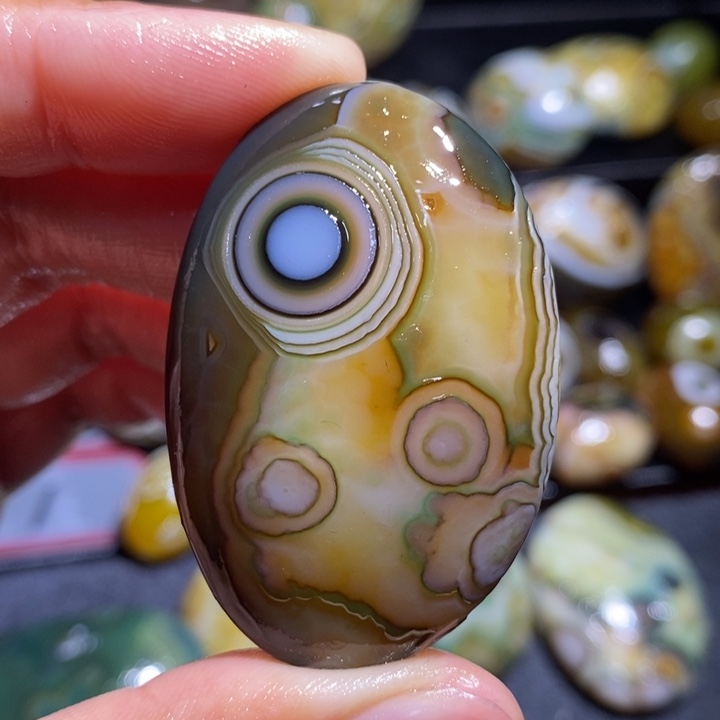 玛瑙/玉髓珠宝奇石未镶嵌