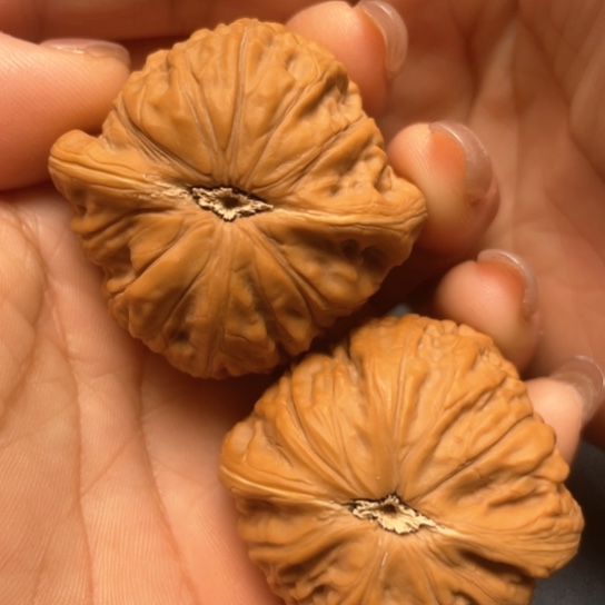 文玩核桃把件麦*~41铁锤