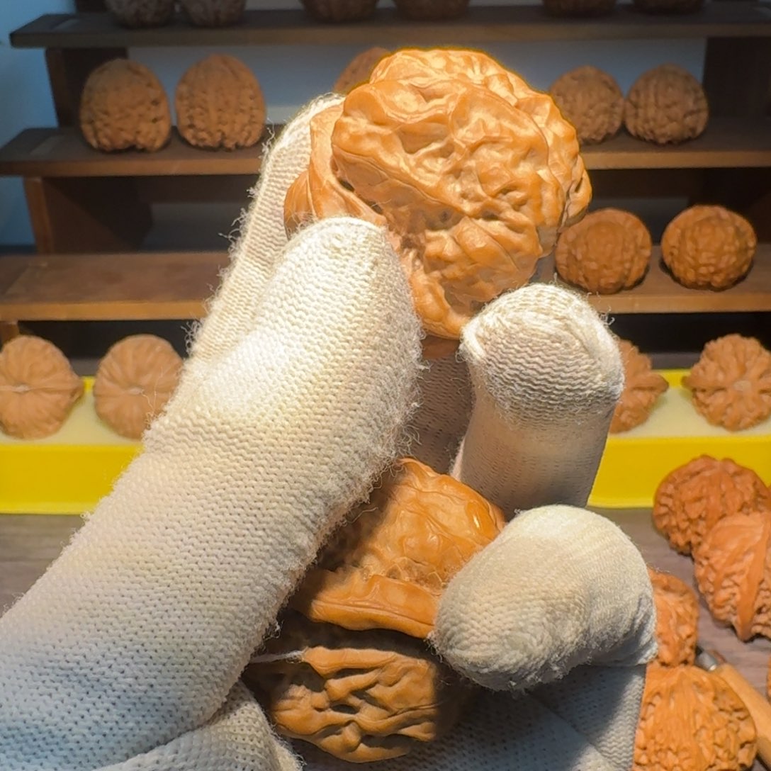 吊坠文玩核桃林*