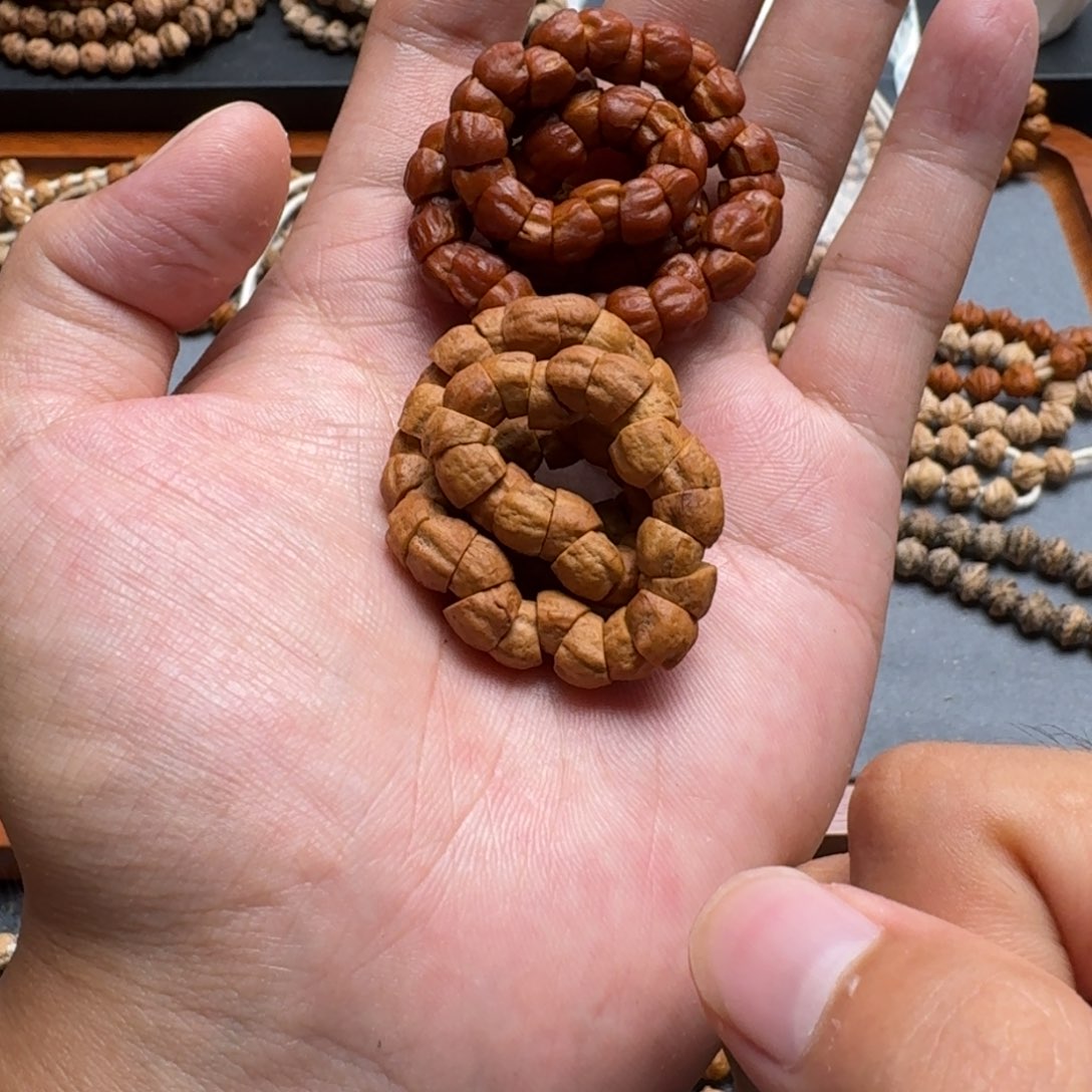 柏香籽/百香籽手串3