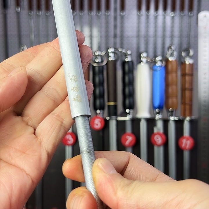 猪***锋一体钢超细纹商用磨刀棒