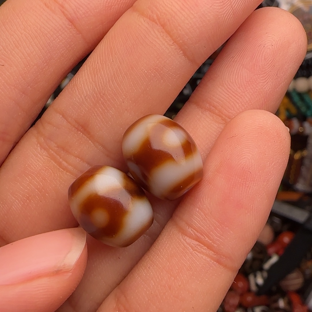 玛瑙/玉髓合金颈饰