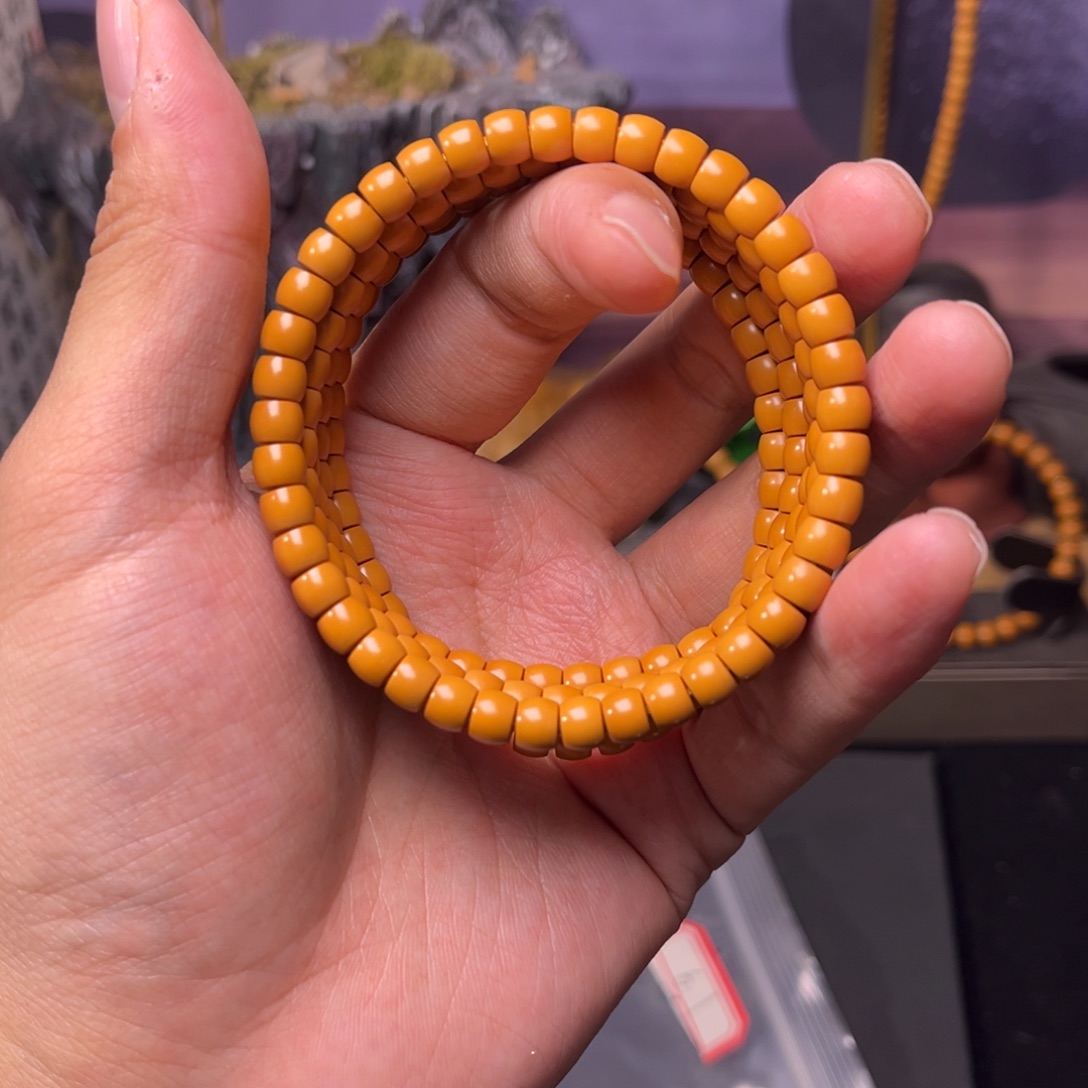 橄榄核手串sss橄榄核核尖@@单圈6.1