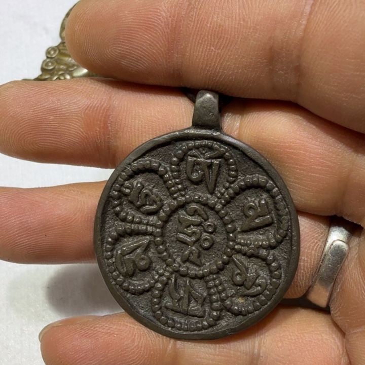 精品藏传九宫配饰