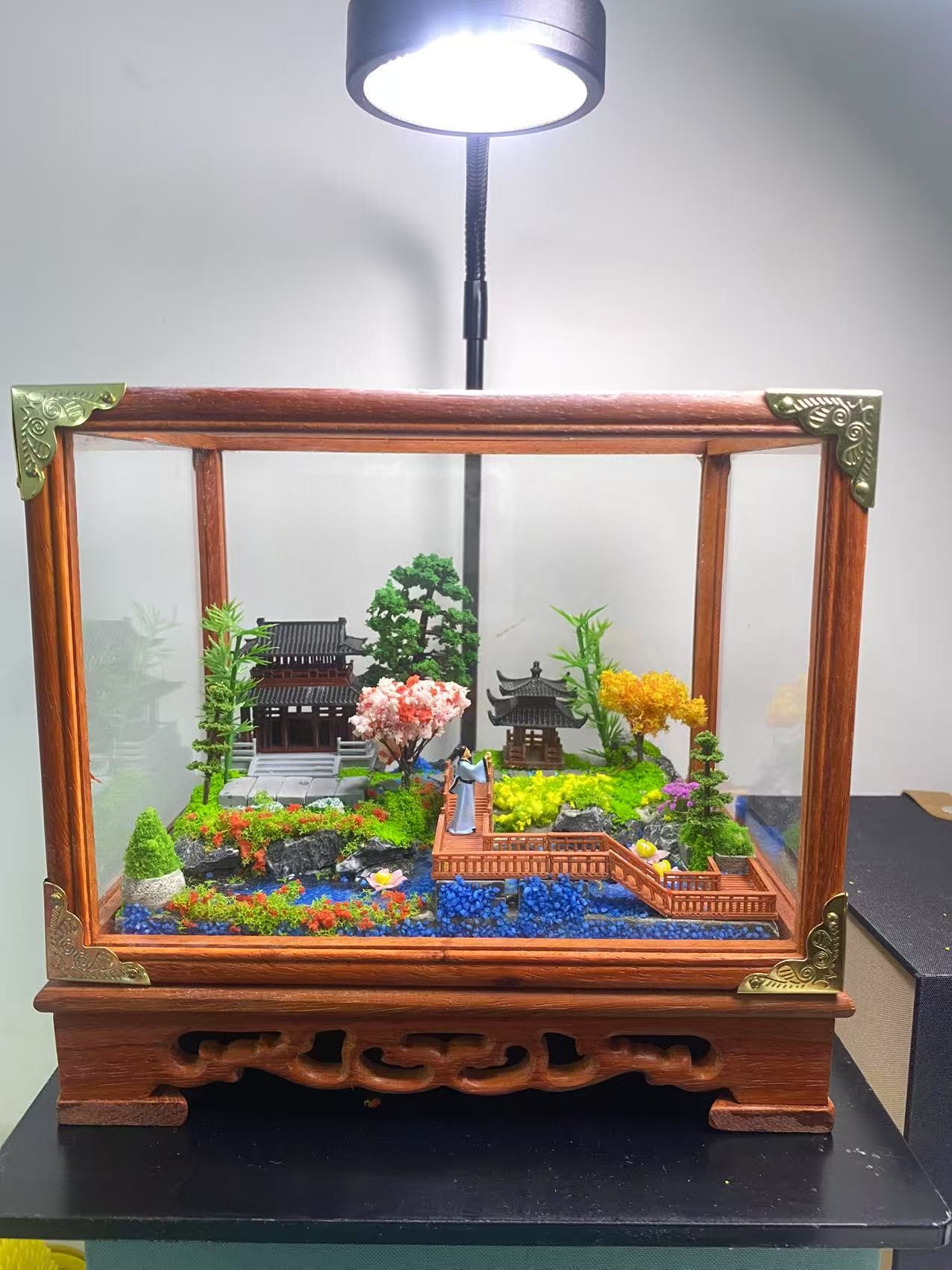 微景观摆件之人间仙境纯手工精美