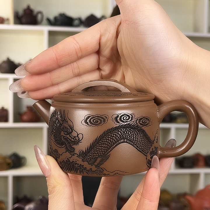 紫砂茶壶宜兴紫砂壶