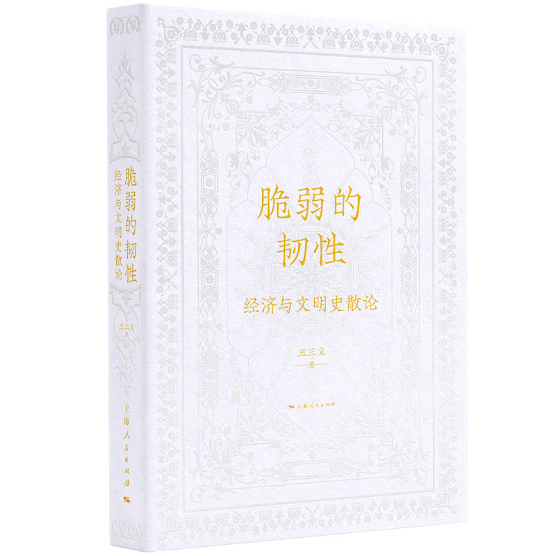 脆弱的韧性：经济与文明史散论  上海人民