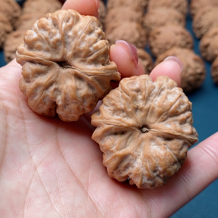 文玩核桃把件38蛙蛙