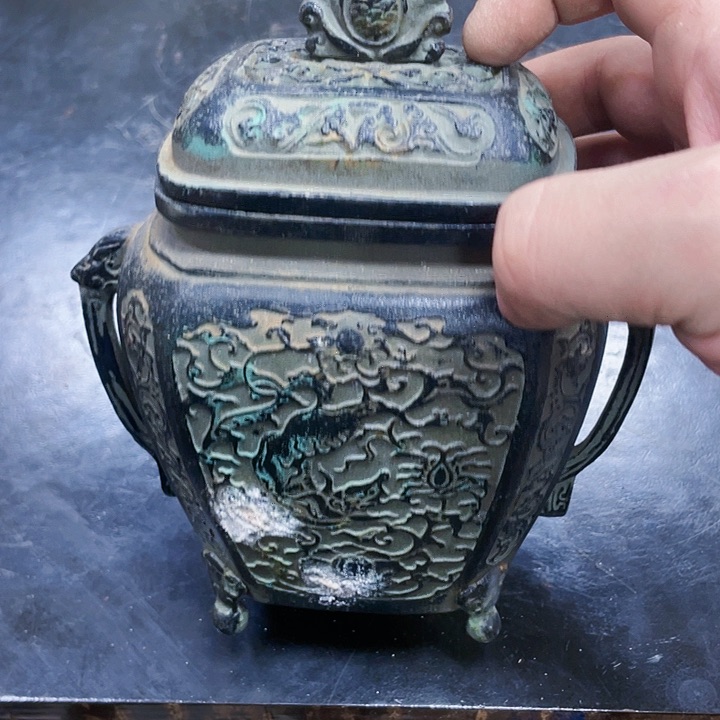 瓷片瓷制作工艺品摆件