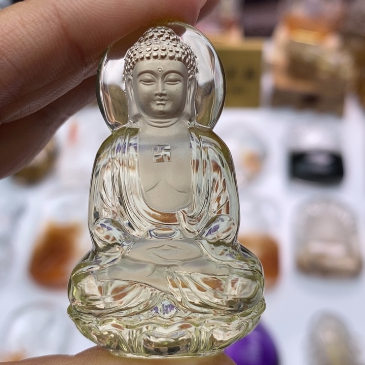 水晶颈饰未镶嵌郑*波