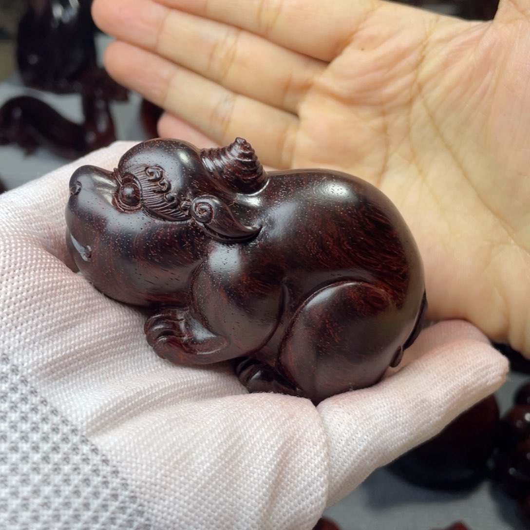 檀香紫檀（小叶紫檀）往**风