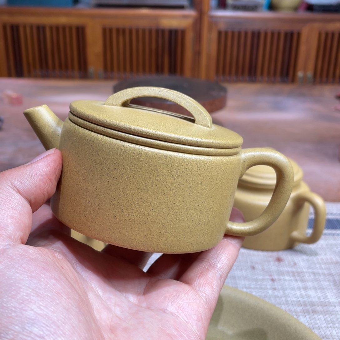 紫砂茶壶新****钢宜兴紫砂原矿紫砂壶