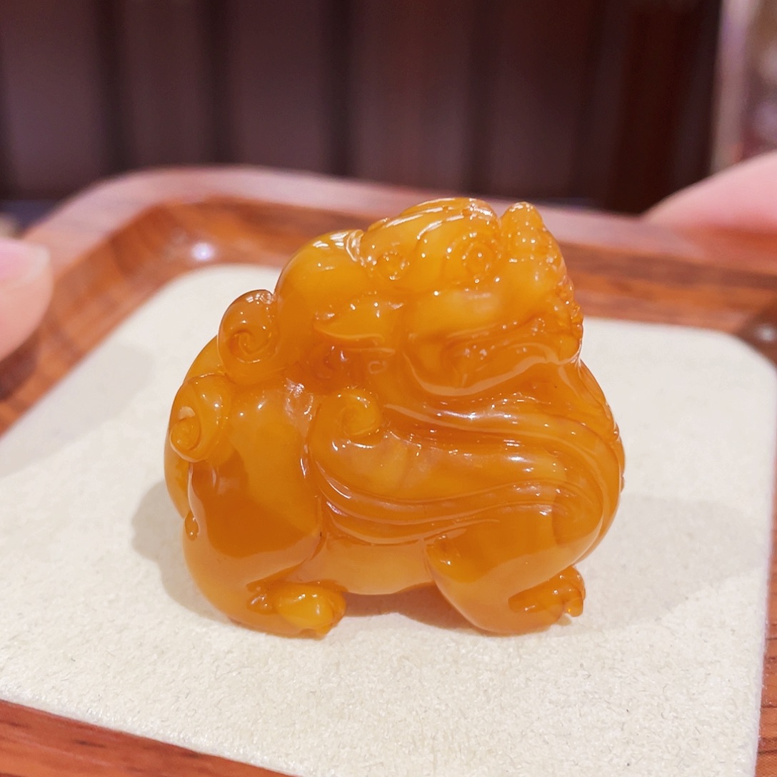 未镶嵌蜜蜡手链手串