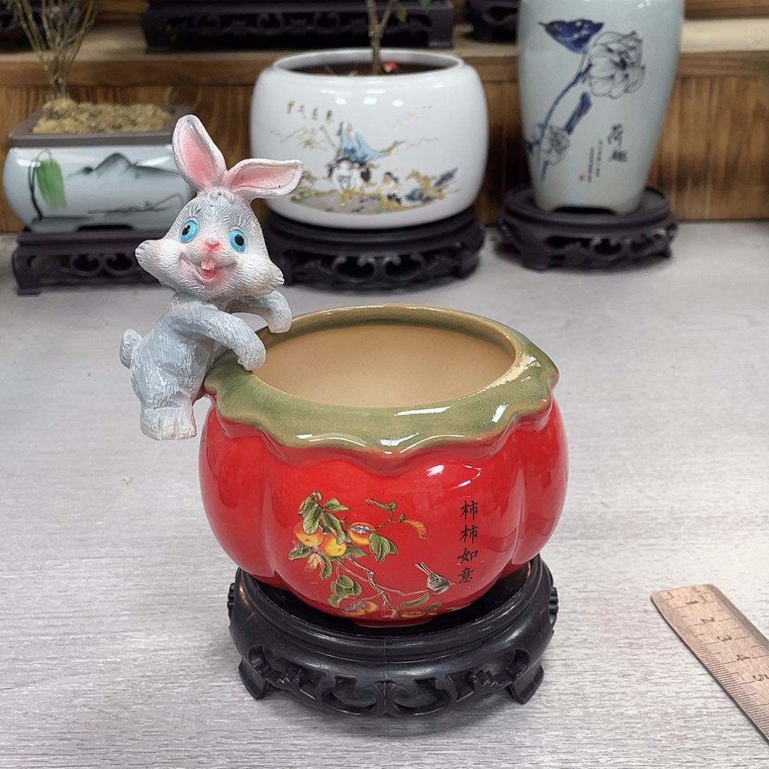 陶瓷制品陶瓷花盆