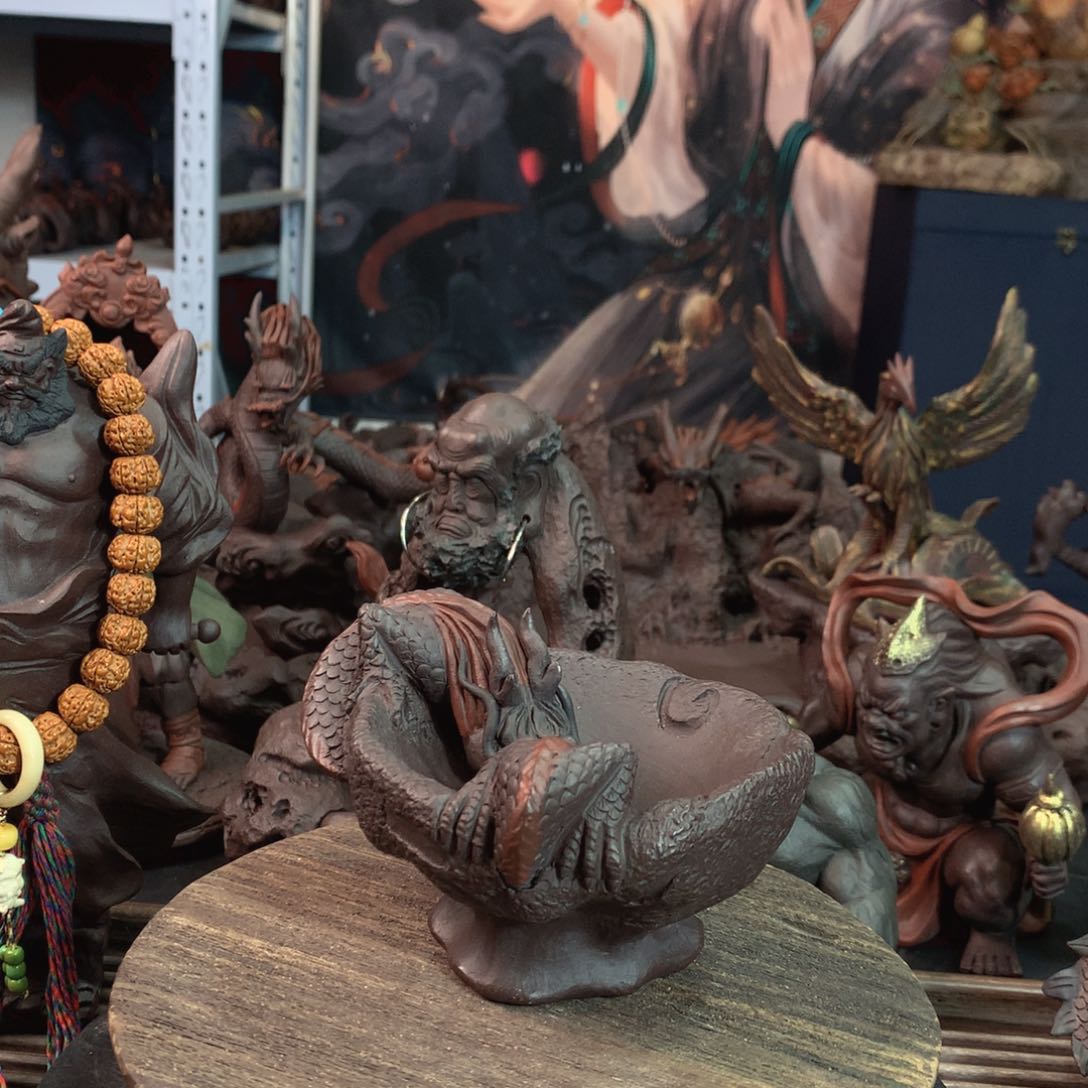 【闪购商品】全手工制作工艺制作?**三